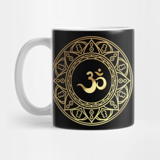 Ohm Gold Mug